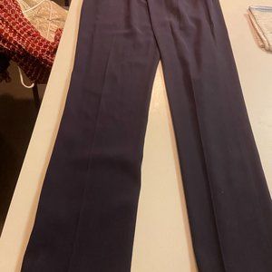 Aritizia Babaton Pull on Pants, Size 0, Navy Blue